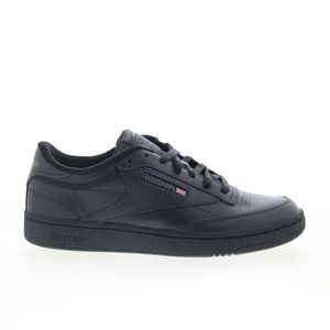Reebok Mens Club C 85 Black Shoes (NWT)
